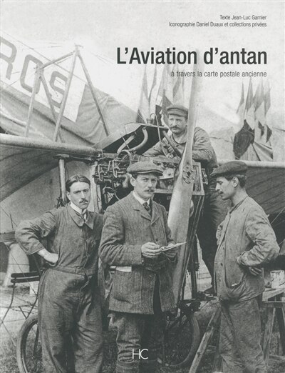 Front cover_L' aviation d'antan