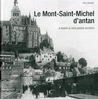 Front cover_Le Mont-Saint-Michel d'antan