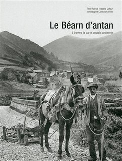 Couverture_Béarn d'antan à travers la carte postale ancienne