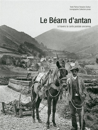 Couverture_Béarn d'antan à travers la carte postale ancienne