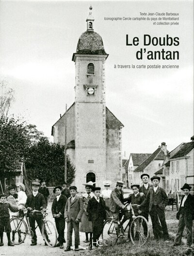 Front cover_Le Doubs d'antan à travers la carte postale ancienne