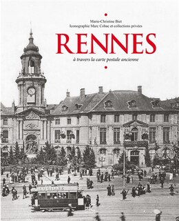 Front cover_Rennes à travers la carte postale ancienne