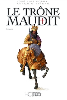 Front cover_Le trône maudit