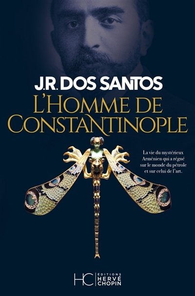Front cover_L'homme de Constantinople
