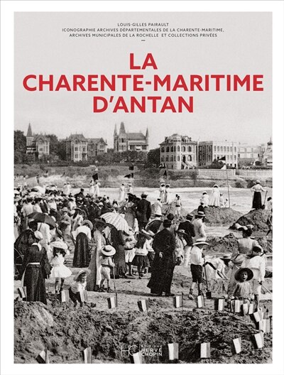 Front cover_La Charente-Maritime d'antan