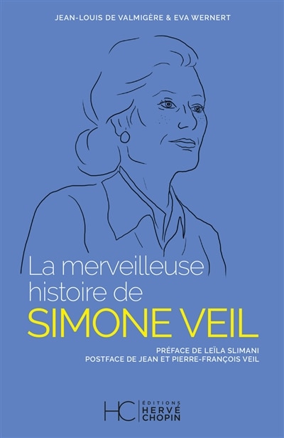 Couverture_La merveilleuse histoire de Simone Veil