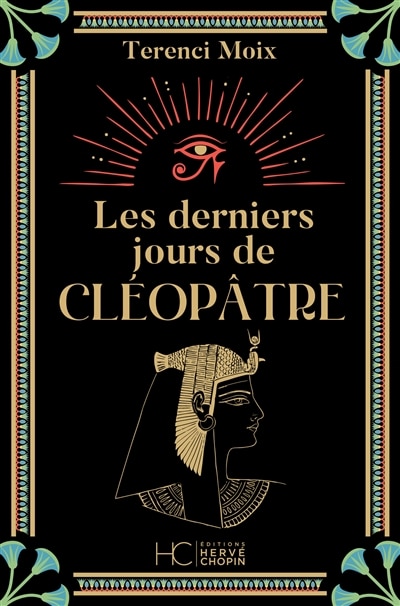 Couverture_Les derniers jours de Cl&eacute;op&acirc;tre