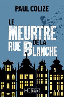 Front cover_Le meurtre de la rue Blanche