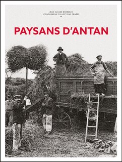 Front cover_Paysans d'antan à travers la carte postale ancienne
