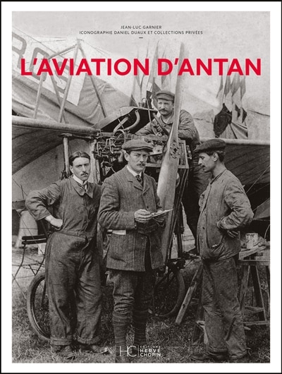 Couverture_L' aviation d'antan