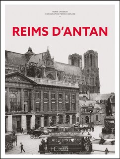 Front cover_Reims d'antan : à travers la carte postale ancienne