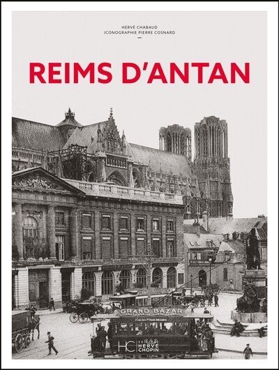 Front cover_Reims d'antan : à travers la carte postale ancienne