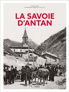 Front cover_La Savoie d'antan