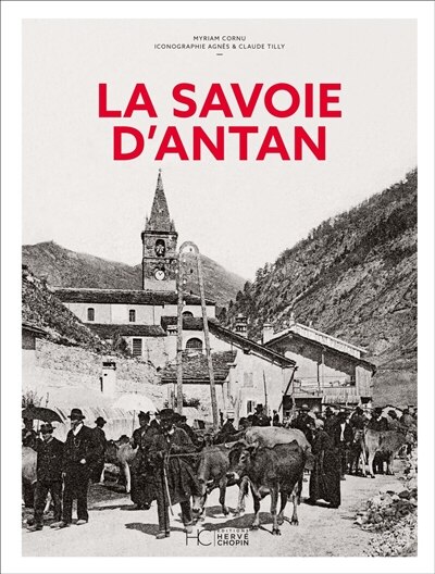 Front cover_La Savoie d'antan