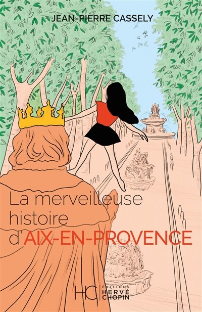 Couverture_La merveilleuse histoire d'Aix-en-Provence