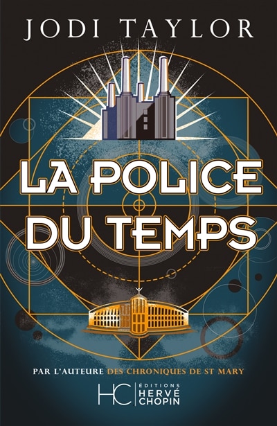 Couverture_La police du temps, Vol. 1