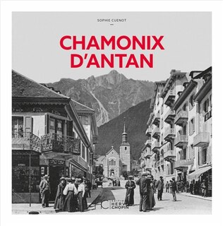 Front cover_Chamonix d'antan