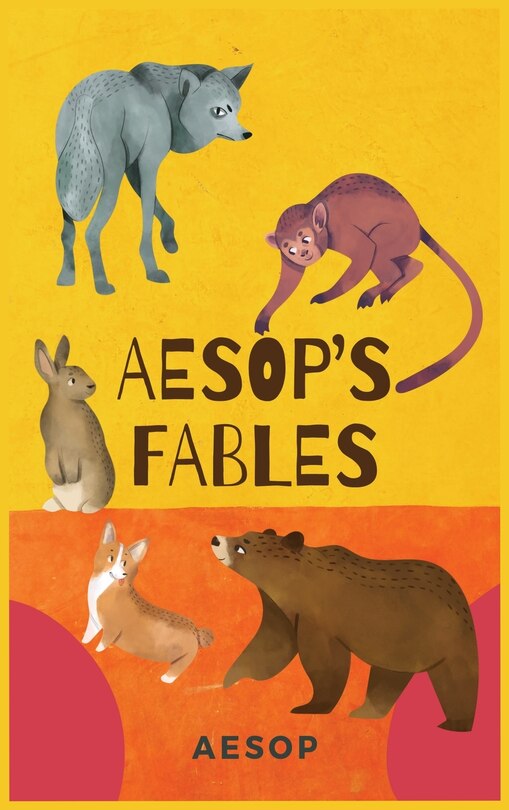 Front cover_Aesop's Fables