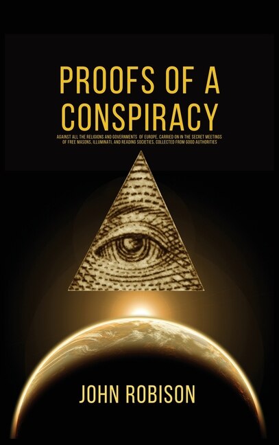 Front cover_Proofs Of A Conspiracy