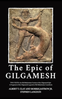 Front cover_The Epic of Gilgamesh