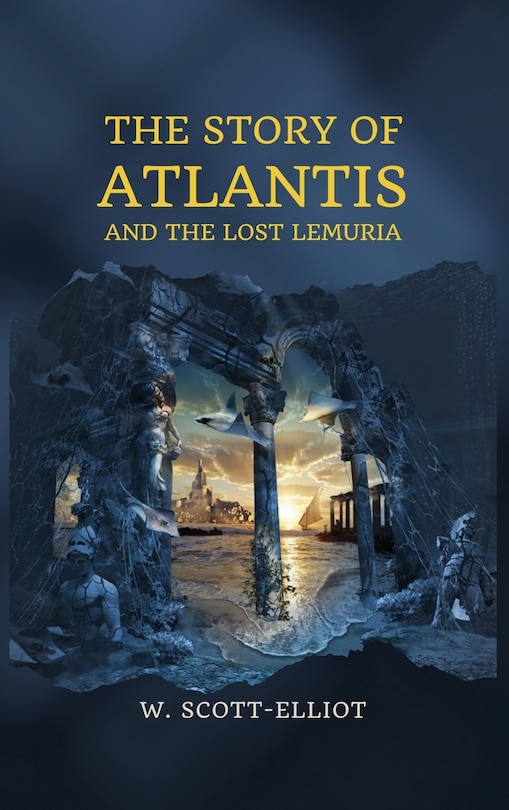 Front cover_The Story of Atlantis