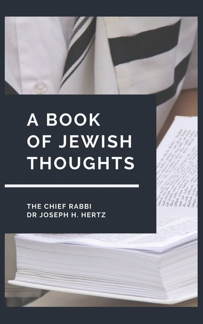 Front cover_A Book of Jewish Thoughts