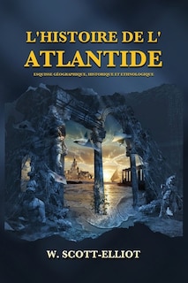 Couverture_L'Histoire de l'Atlantide