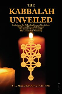 Front cover_The Kabbalah Unveiled
