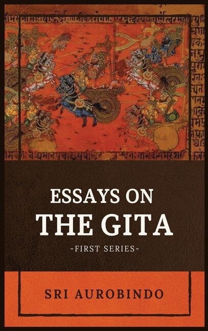Front cover_Essays on the GITA