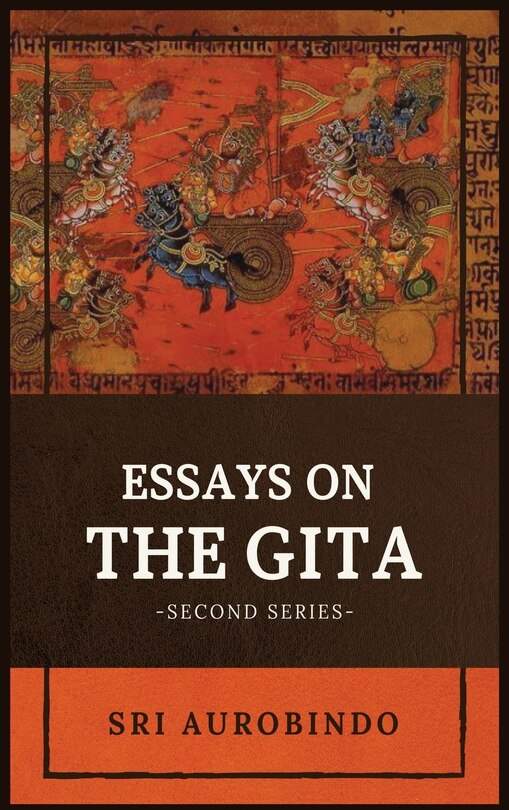 Front cover_Essays On The Gita