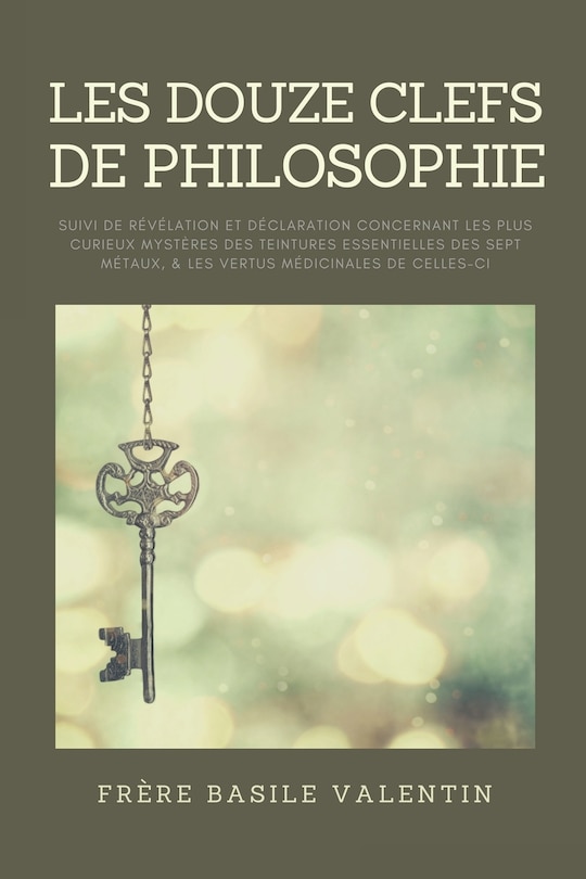 Couverture_Les douze clefs de Philosophie