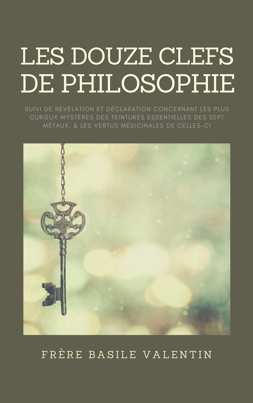 Couverture_Les douze clefs de Philosophie