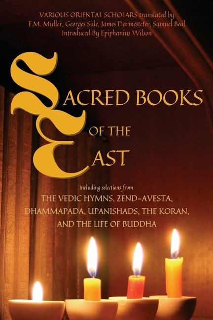 Front cover_Sacred Books of the East