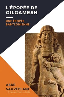 Front cover_L'Épopée de Gilgamesh
