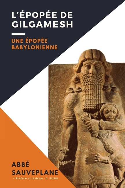 Front cover_L'Épopée de Gilgamesh