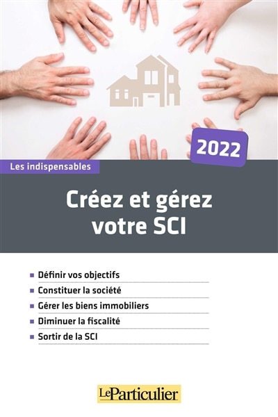 Front cover_Créez et gérez votre SCI
