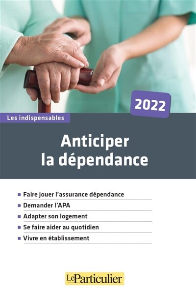 Front cover_Anticiper la perte d'autonomie