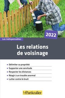 Front cover_Les relations de voisinage