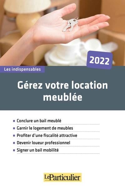 Front cover_Gérez votre location meublée