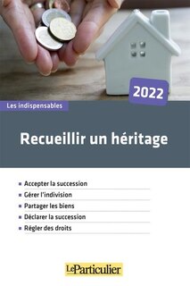 Front cover_Recueillir un héritage