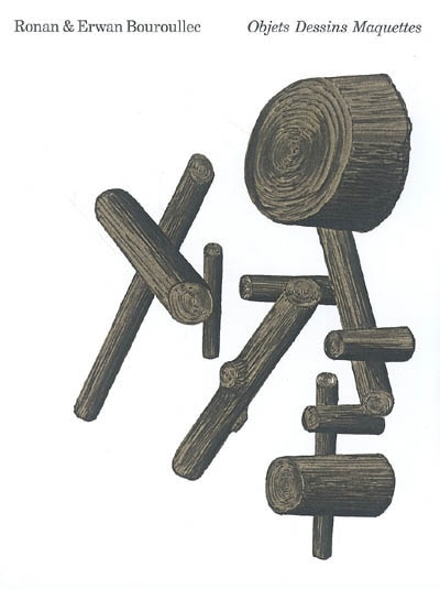 Front cover_Ronan et Erwan Bouroullec : objets, dessins, maquettes