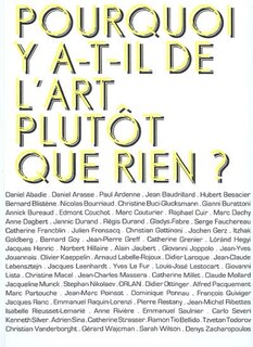 Couverture_Pourquoi y a-t-il de l'art plutôt que rien ?