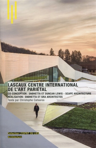 Front cover_Lascaux centre international de l'art pariétal