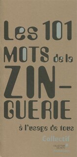 Front cover_Les 101 mots de la zinguerie