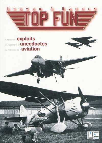 Front cover_Top fun : un siècle d'exploits, de records et d'anecdotes de l'histoire de l'aviation