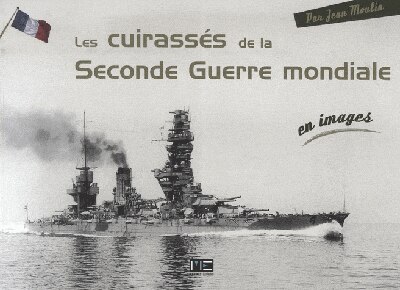 Front cover_Les cuirassés de la Seconde Guerre mondiale 1939-1945