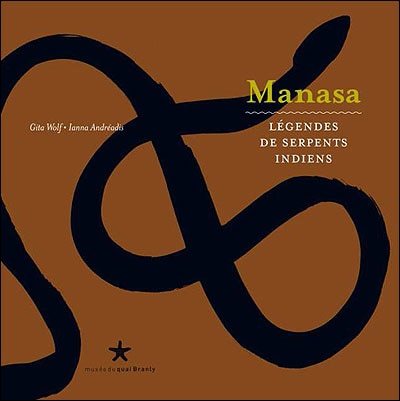 Couverture_Manasa : légendes de serpents indiens