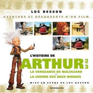 Front cover_Arthur, l'histoire du film