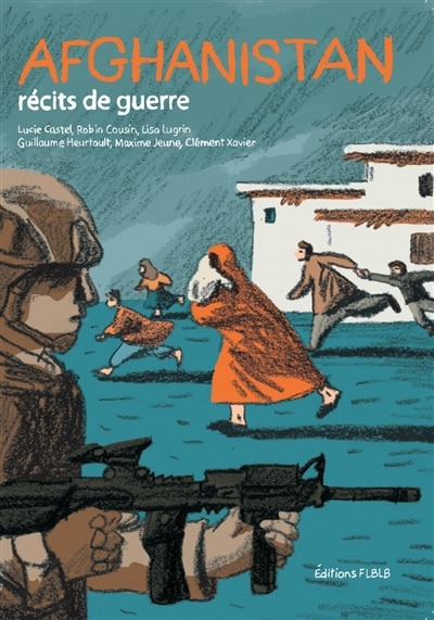 Couverture_Afghanistan : récits de guerre