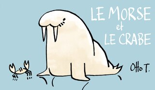 Front cover_Le morse et le crabe
